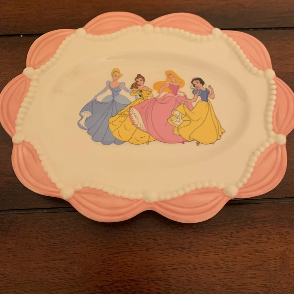 Disney Princess 14 pc vintage tea set NWOT - Picture 9 of 10
